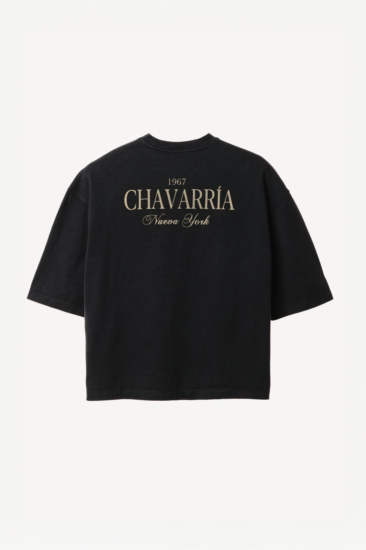 OVERSIZED T-SHIRT BLACK
