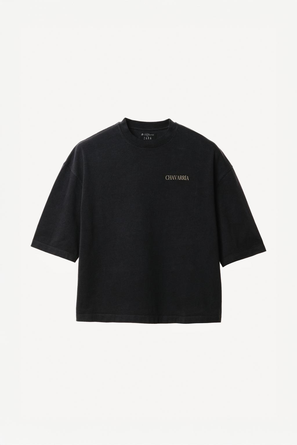 OVERSIZED T-SHIRT BLACK