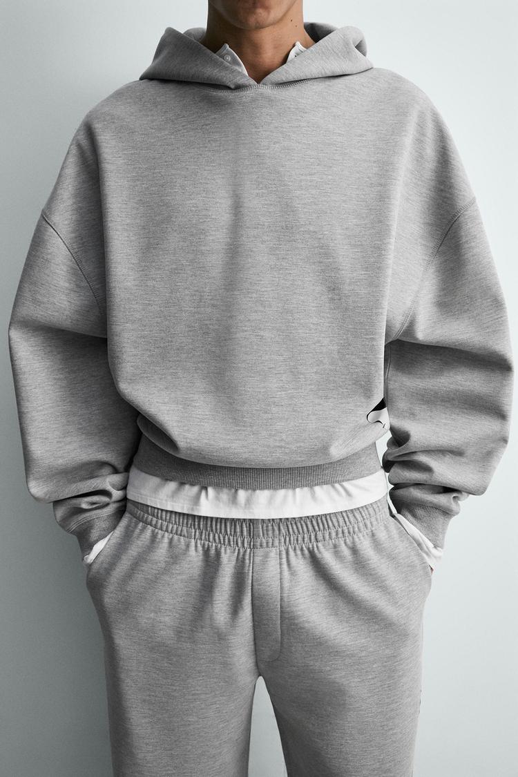 HEAVY HOODIE GREY