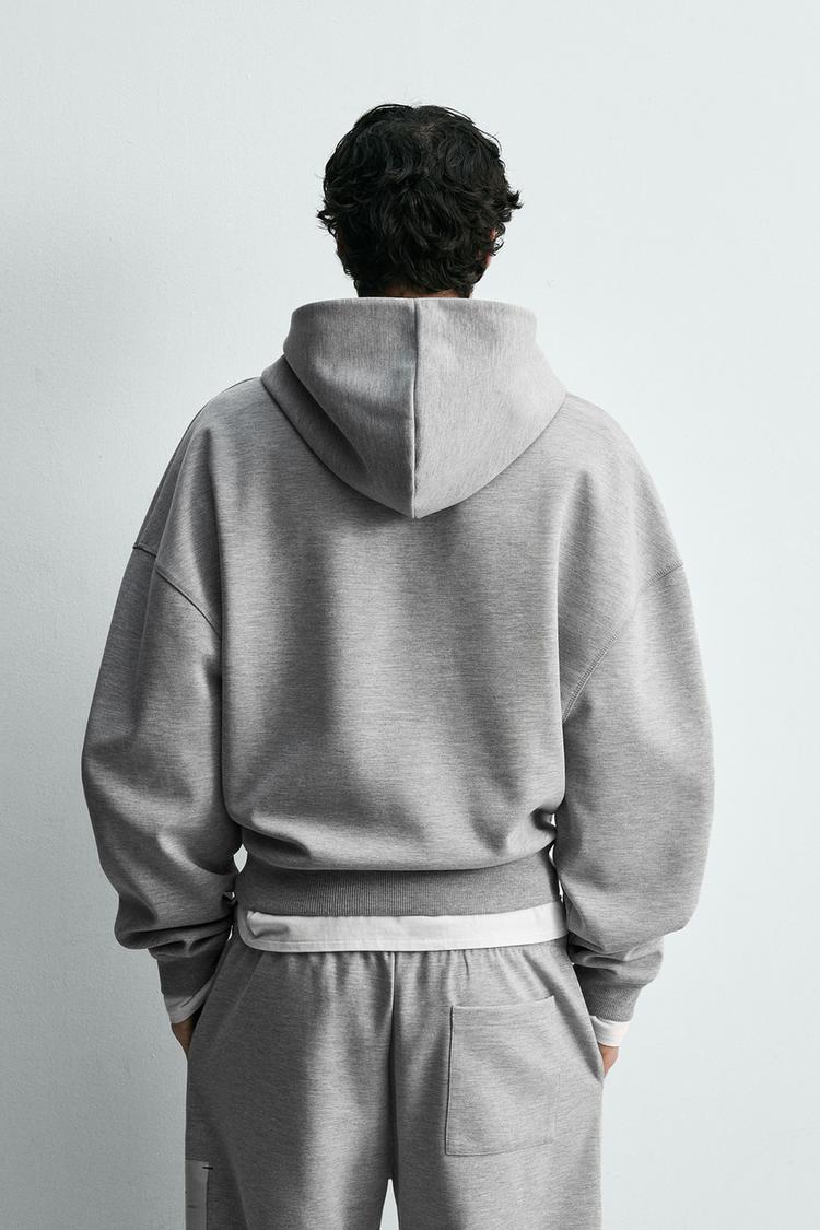 HEAVY HOODIE GREY