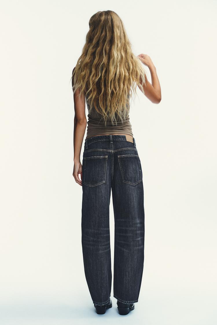 BAGGY BARREL JEANS