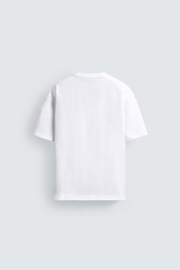 BASIC WHITE HEAVYWEIGHT T-SHIRT