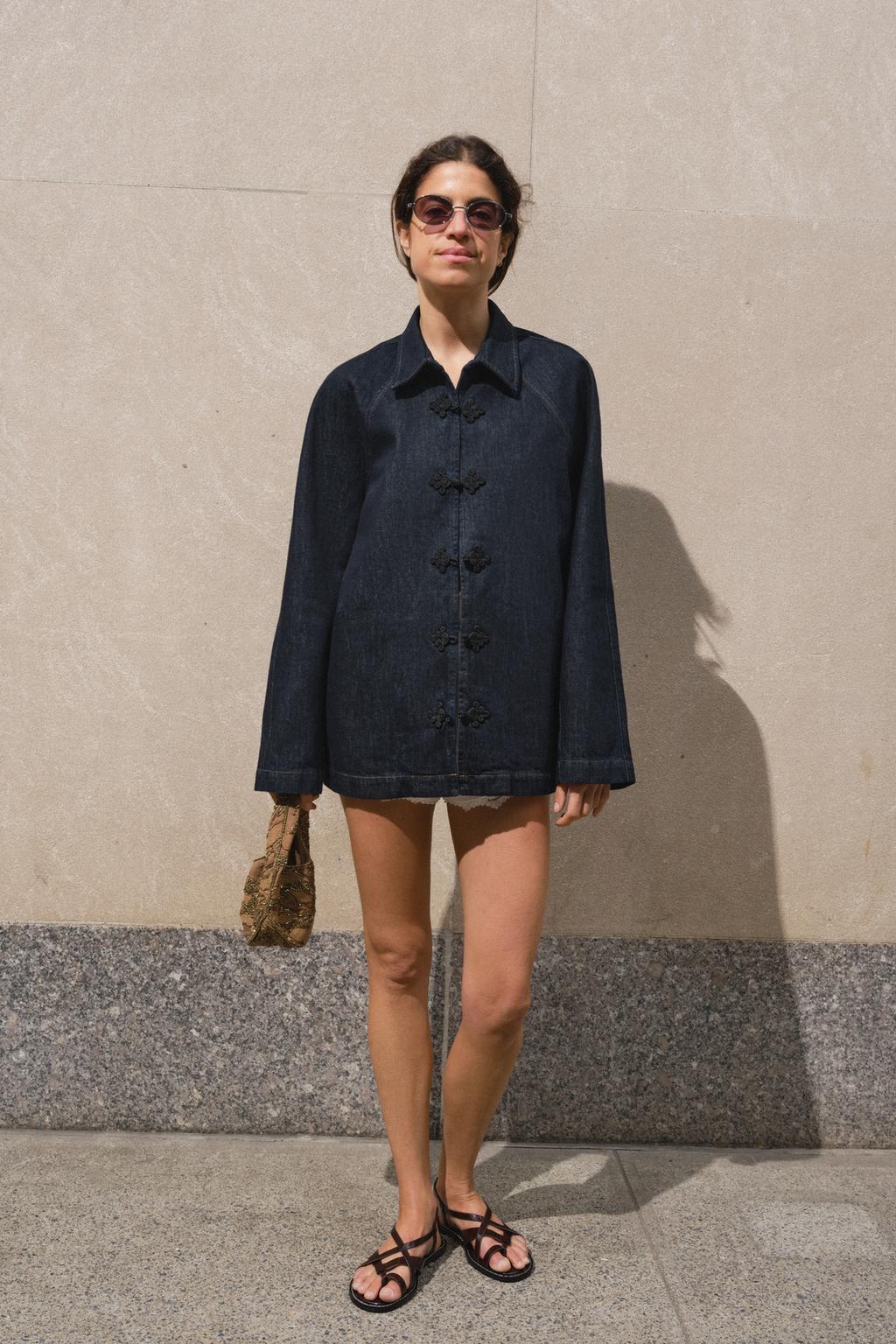 DENIM JACKET