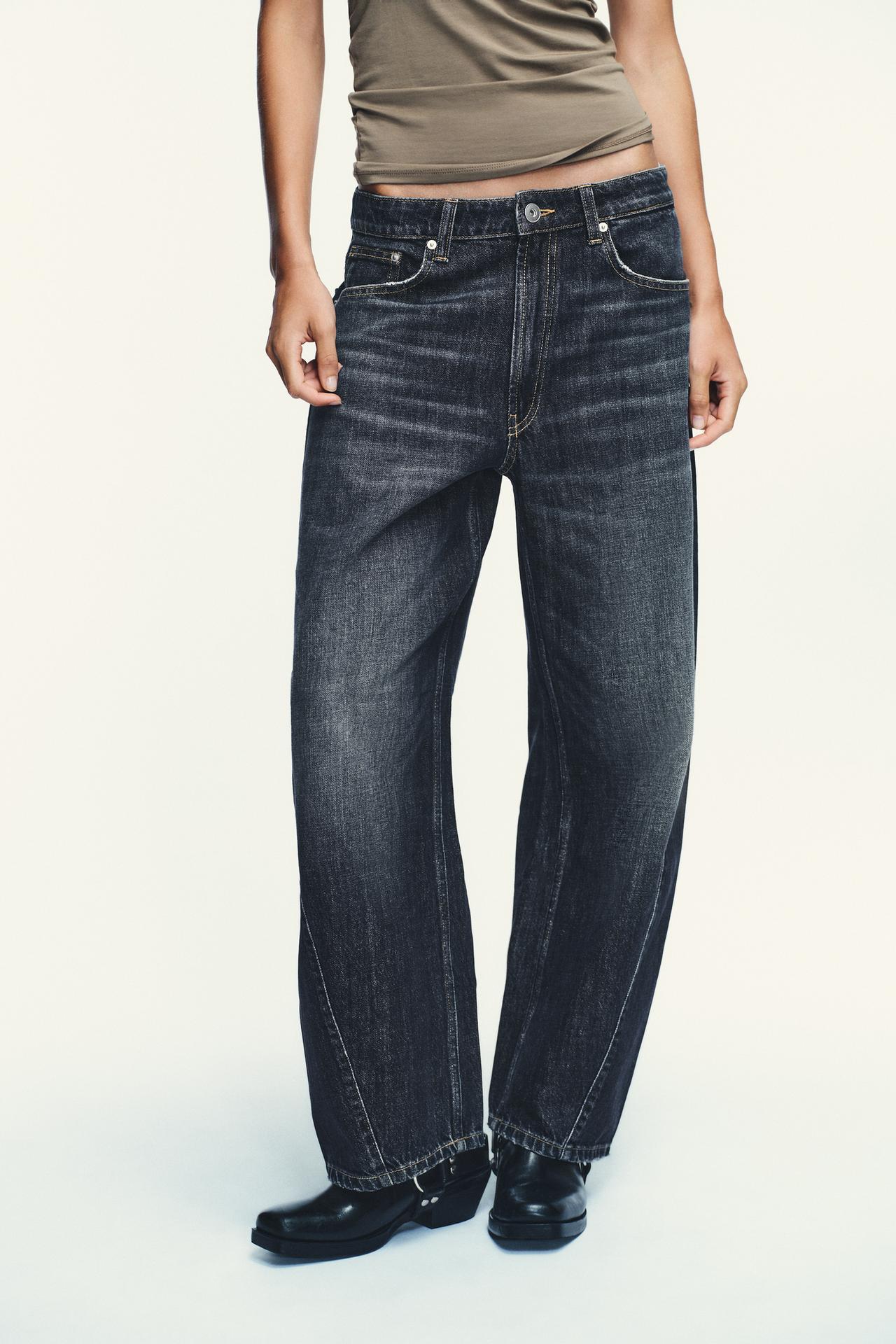 BAGGY BARREL JEANS