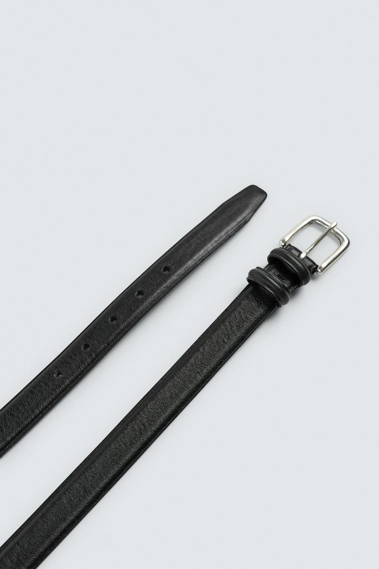 LEATHER BELT