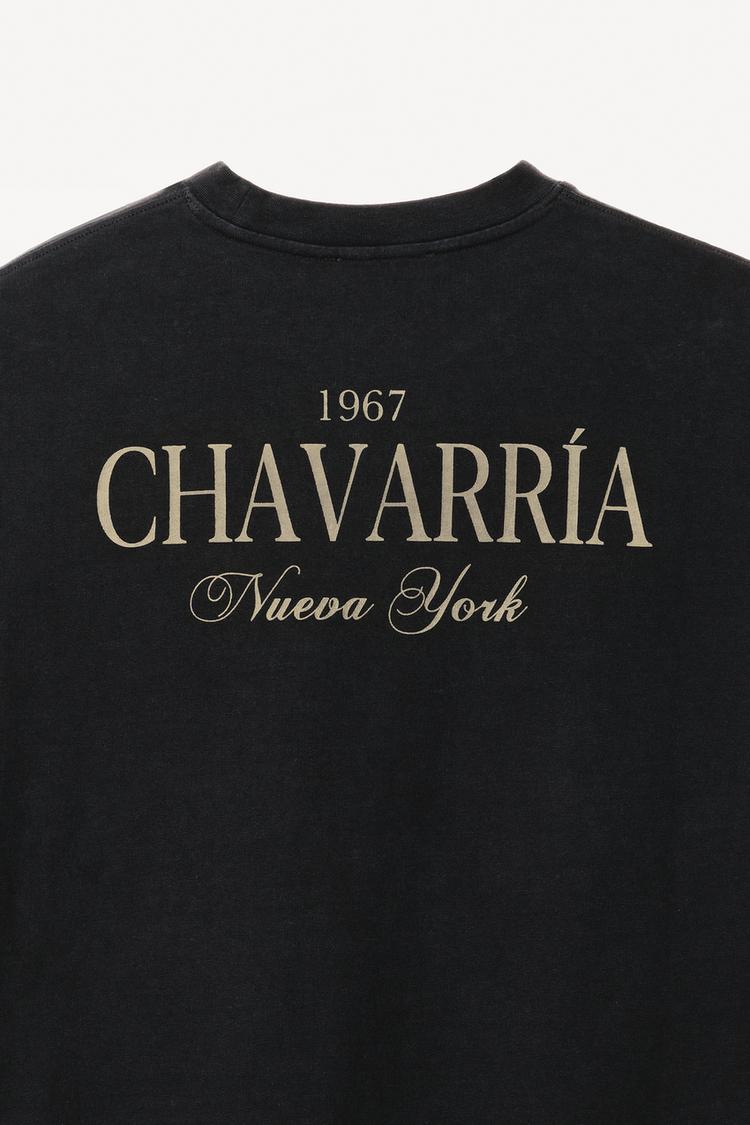 OVERSIZED T-SHIRT BLACK