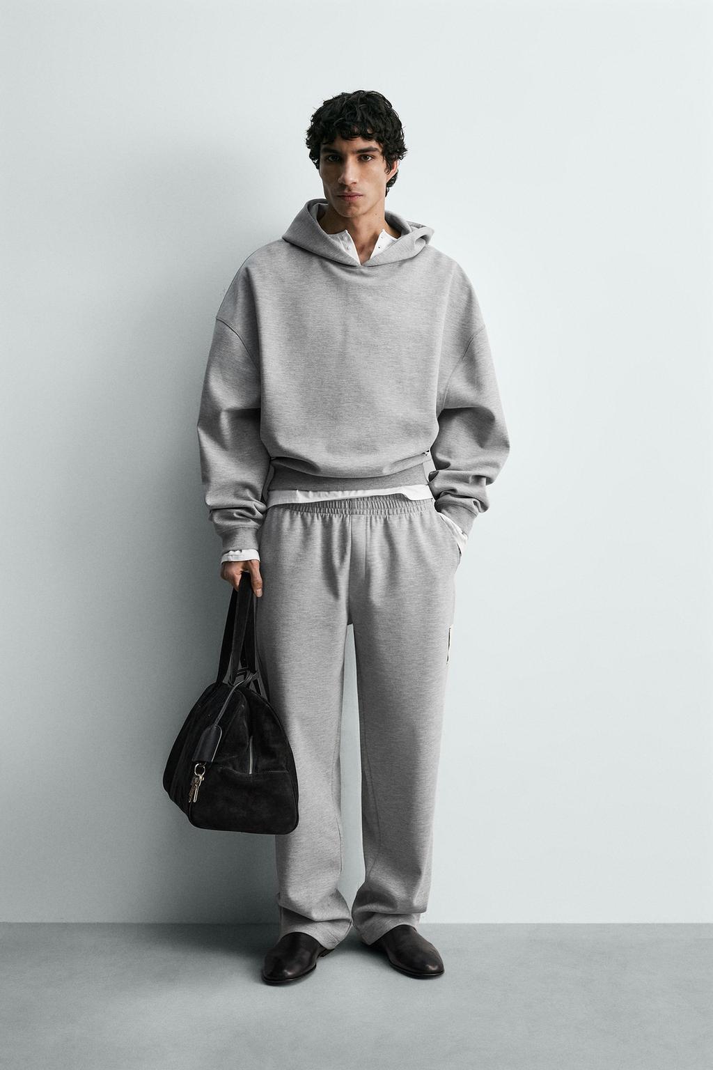 HEAVY HOODIE GREY